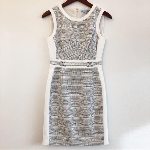 ANTONIO MELANI Dresses & Skirts - ANTONIO MELANI Sleeveless Metallic Woven Dress